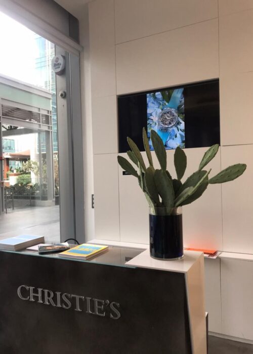 Christie1s office gallery design by kg design photo 15