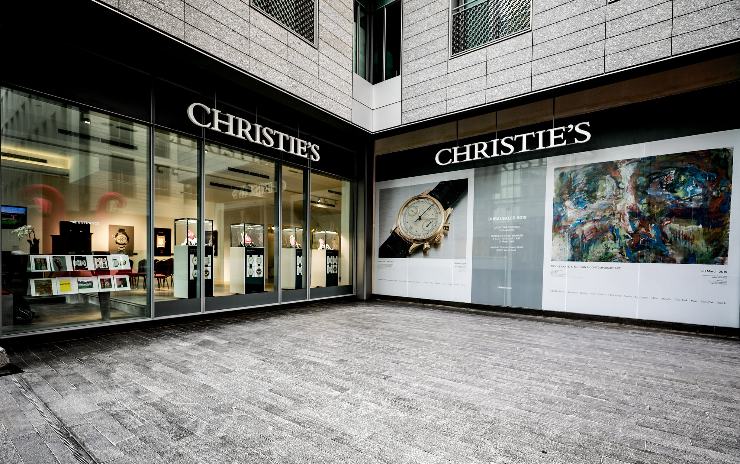 Christie1s office gallery design by kg design photo 28