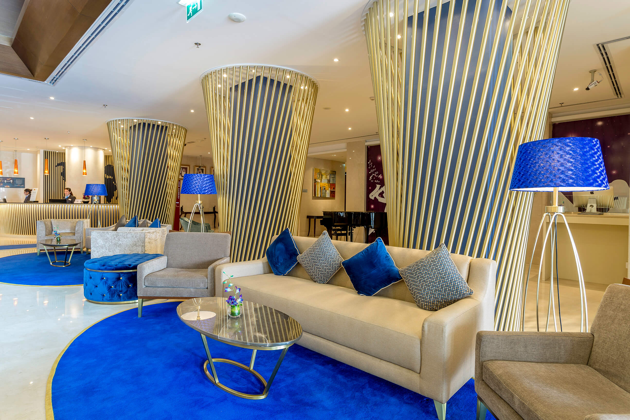 Interior design of mercure gold hotel by kg design studio photo 22