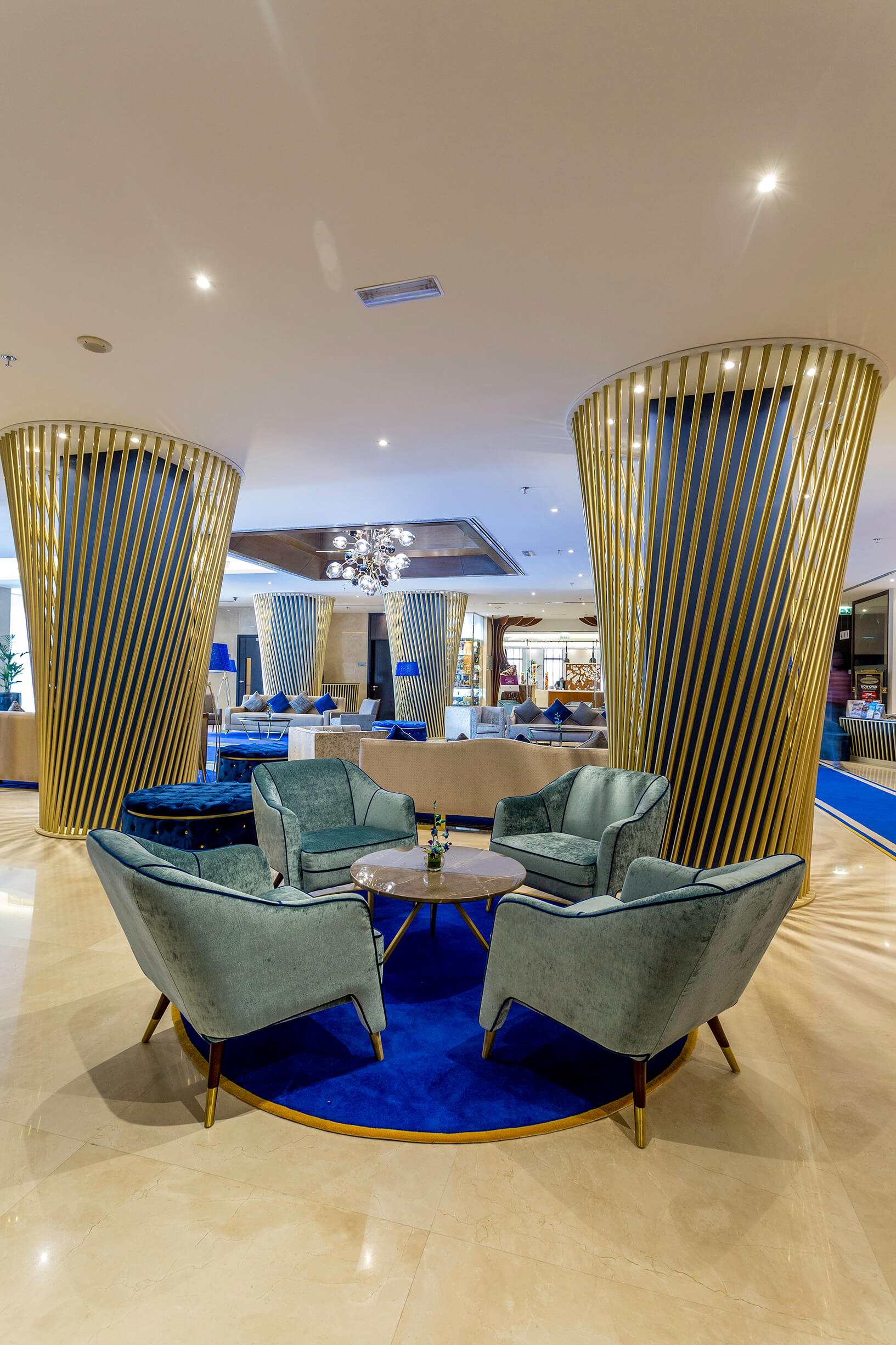 Interior design of mercure gold hotel by kg design studio photo 28