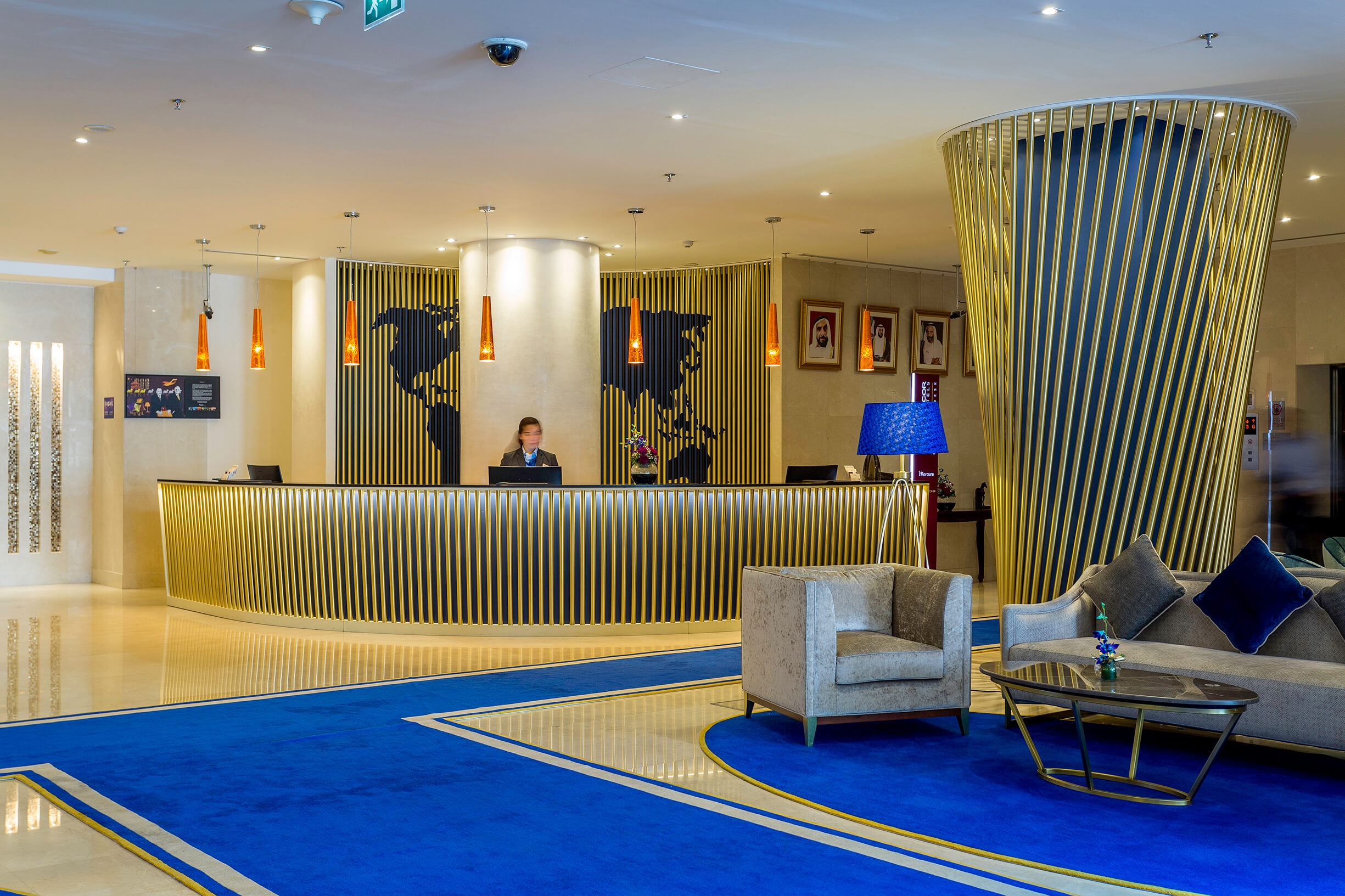Interior design of mercure gold hotel by kg design studio photo 39
