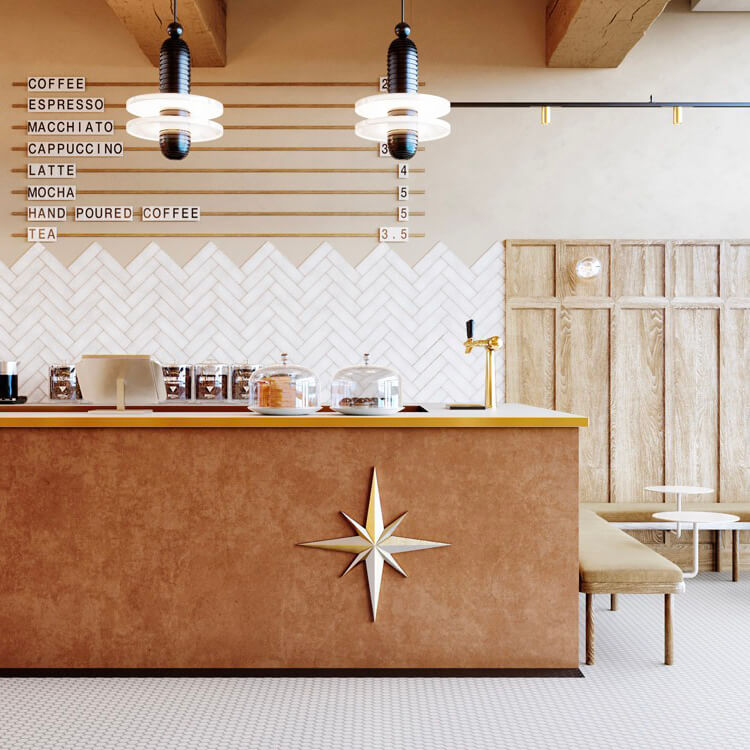 Beacon coffee shop design by kg design main