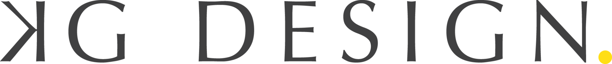 KG Design Logo