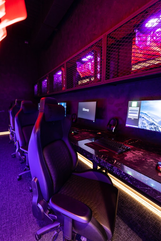 The Game Premium Lounge, JBR, Dubai | KG Design | Interior Design ...