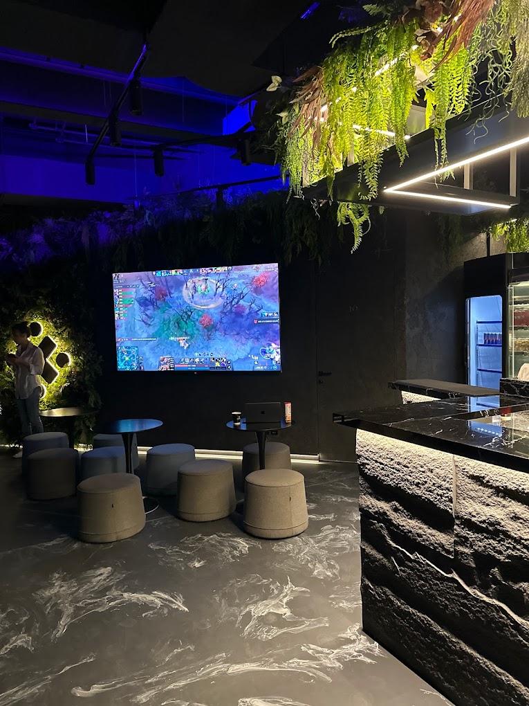 The Game Premium Lounge, JBR, Dubai | KG Design | Interior Design ...