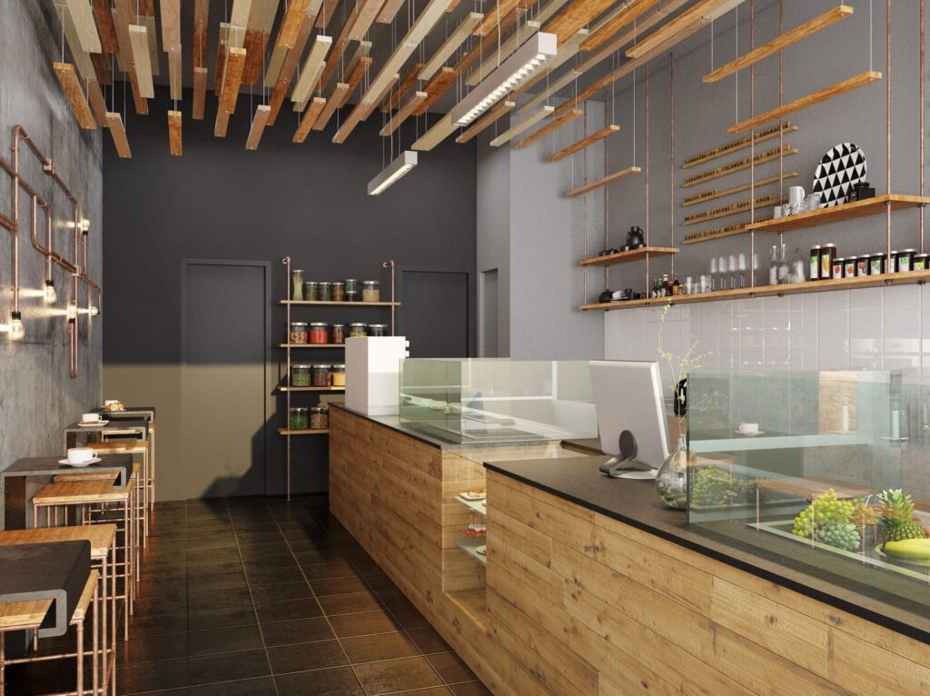 Adld coffee shop interior design by kg design main