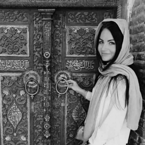 Alina diachenko business development manager photo