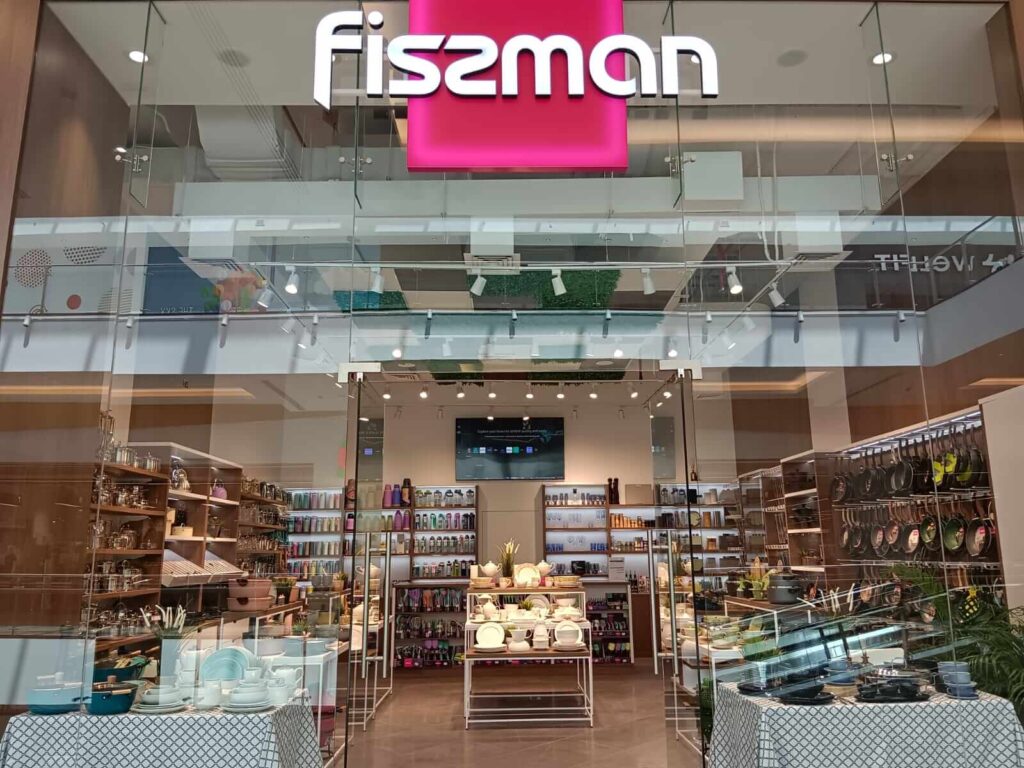 Fissman store design by kg design main