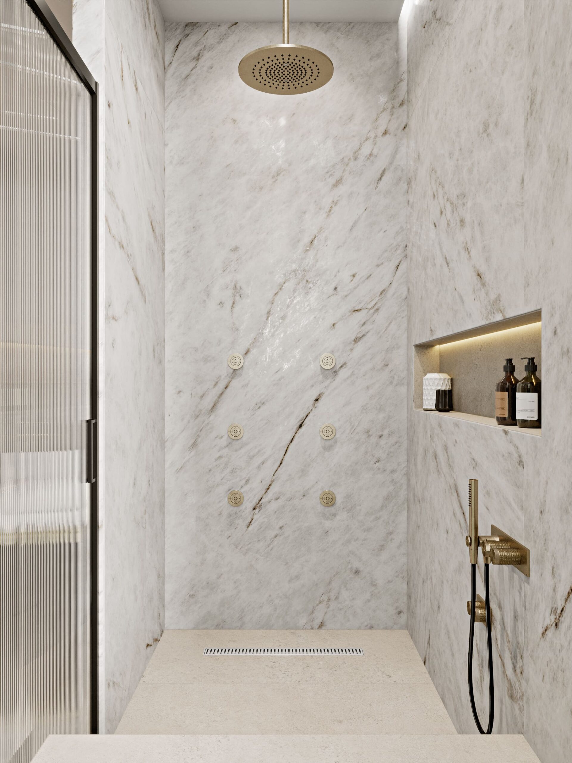 Interior design oth villa jumeirah pearl by kg design bathroom photo 7