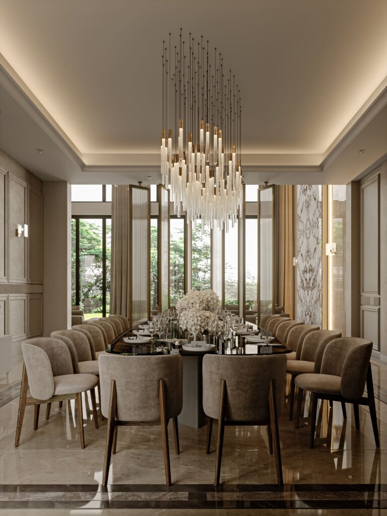 OTH Villa, Jumeirah Pearl | KG Design | Interior Design, Architecture ...