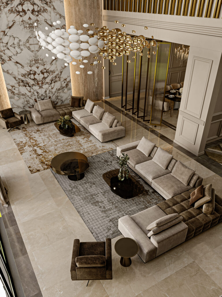 OTH Villa, Jumeirah Pearl | KG Design | Interior Design, Architecture ...