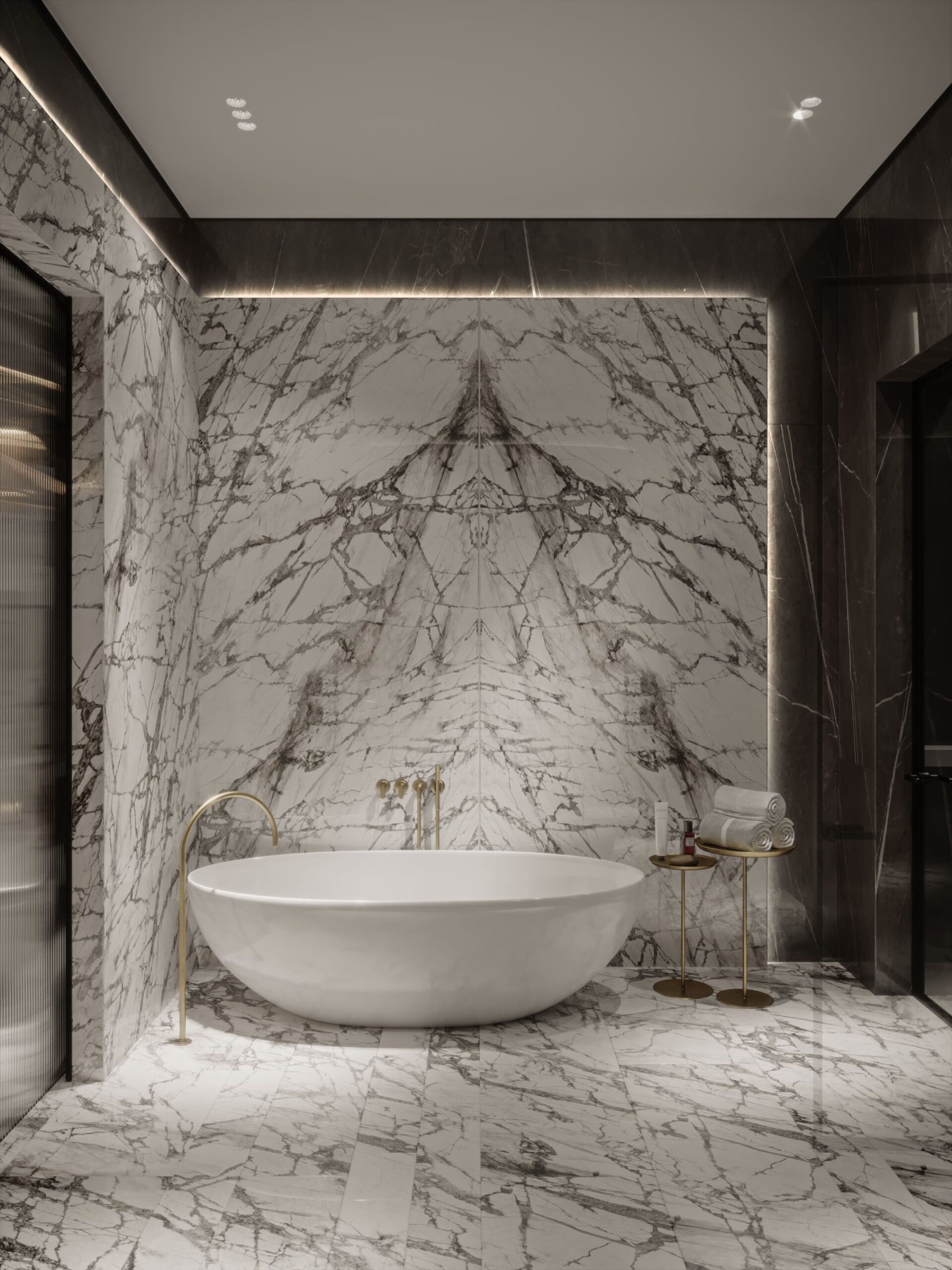 Interior design rad villa dubai hills by kg design bathroom photo 6