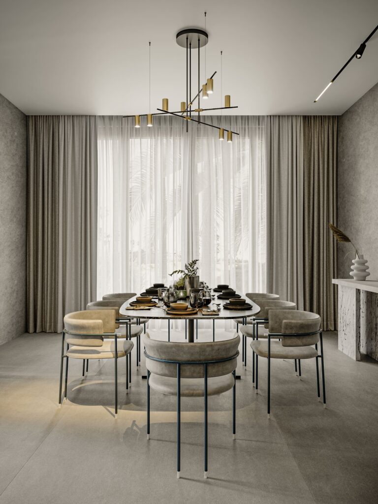 RAD Villa, Dubai Hills | KG Design | Interior Design, Architecture, Fit-Out