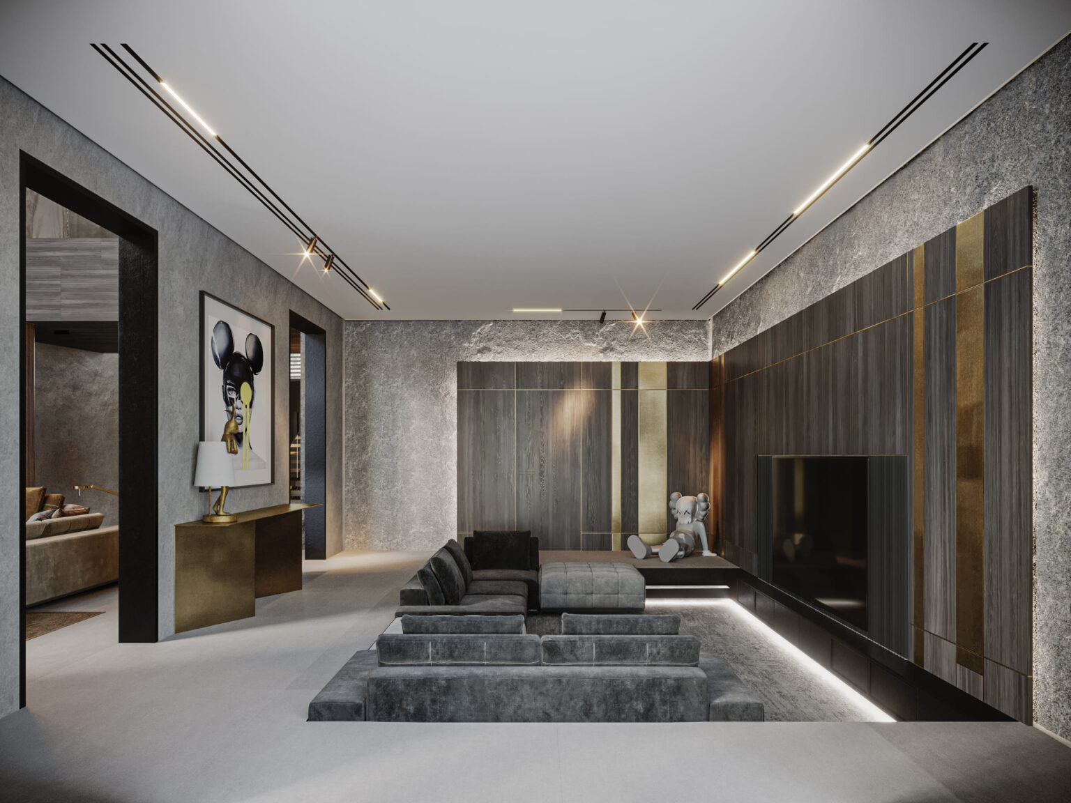 RAD Villa, Dubai Hills | KG Design | Interior Design, Architecture, Fit-Out