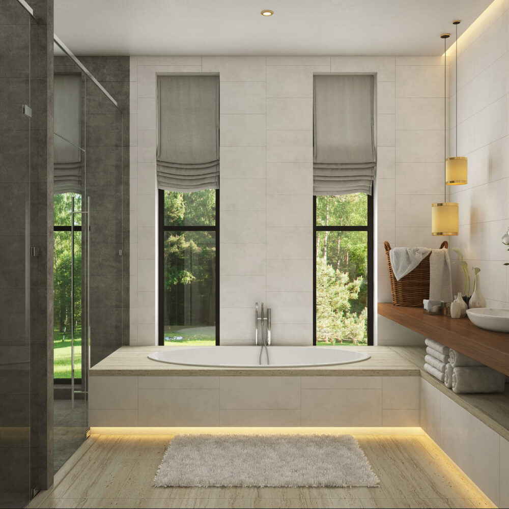 Mskh villa apartment design by kg design studio washing room photo 2