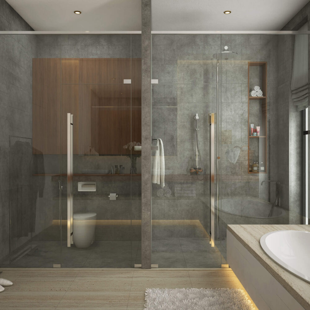 Mskh villa apartment design by kg design studio washing room photo 3