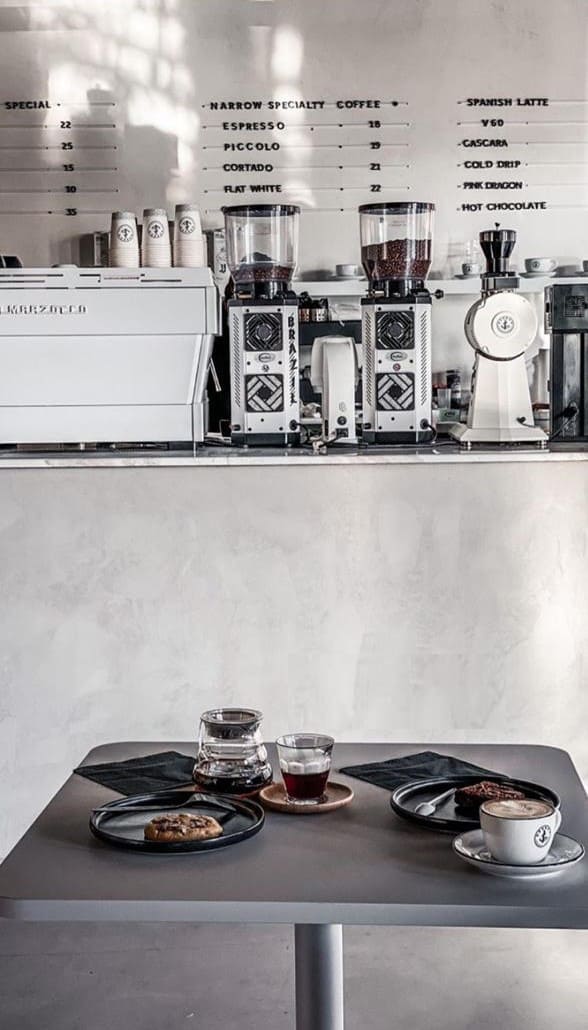 Narrow Specialty Coffee design by KG Design photo 10