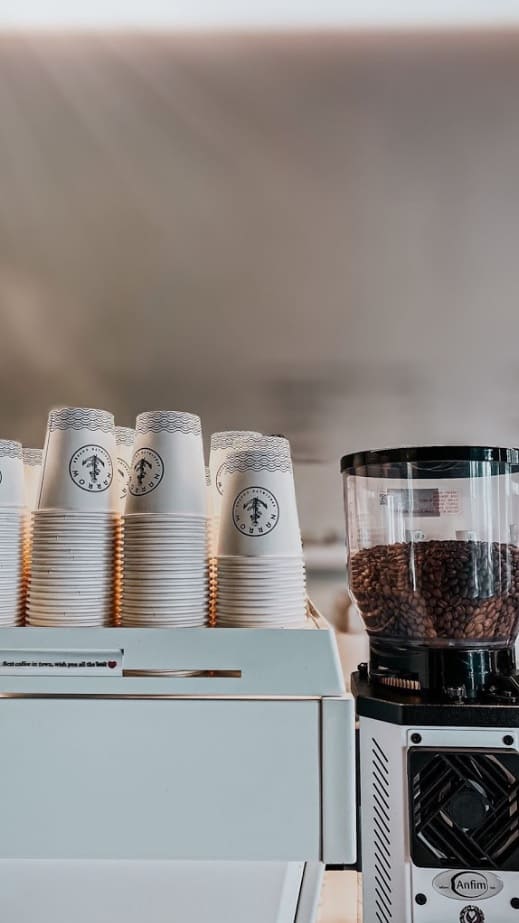 Narrow Specialty Coffee design by KG Design photo 3