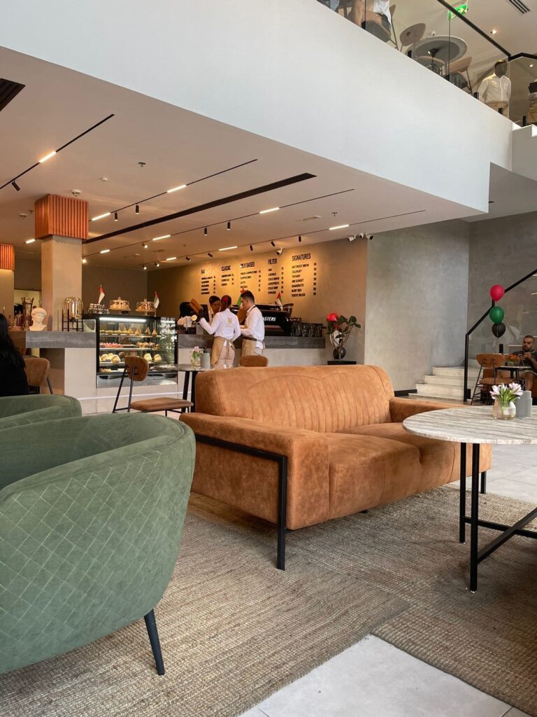 Roasters Specialty Coffee, JBR KG Design Interior Design