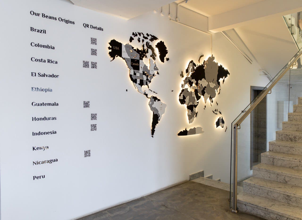 Roasters specialty coffee interior design by kg design photo 10