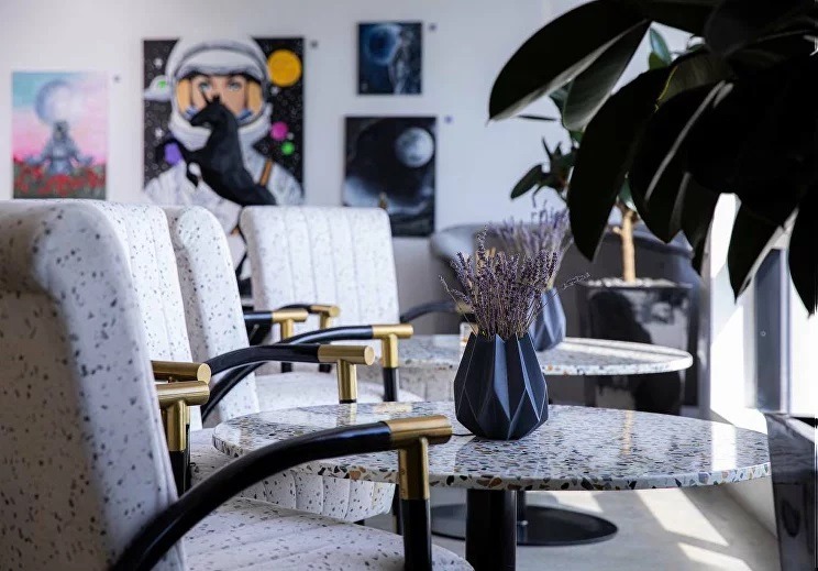 Roasters specialty coffee interior design by kg design photo 15