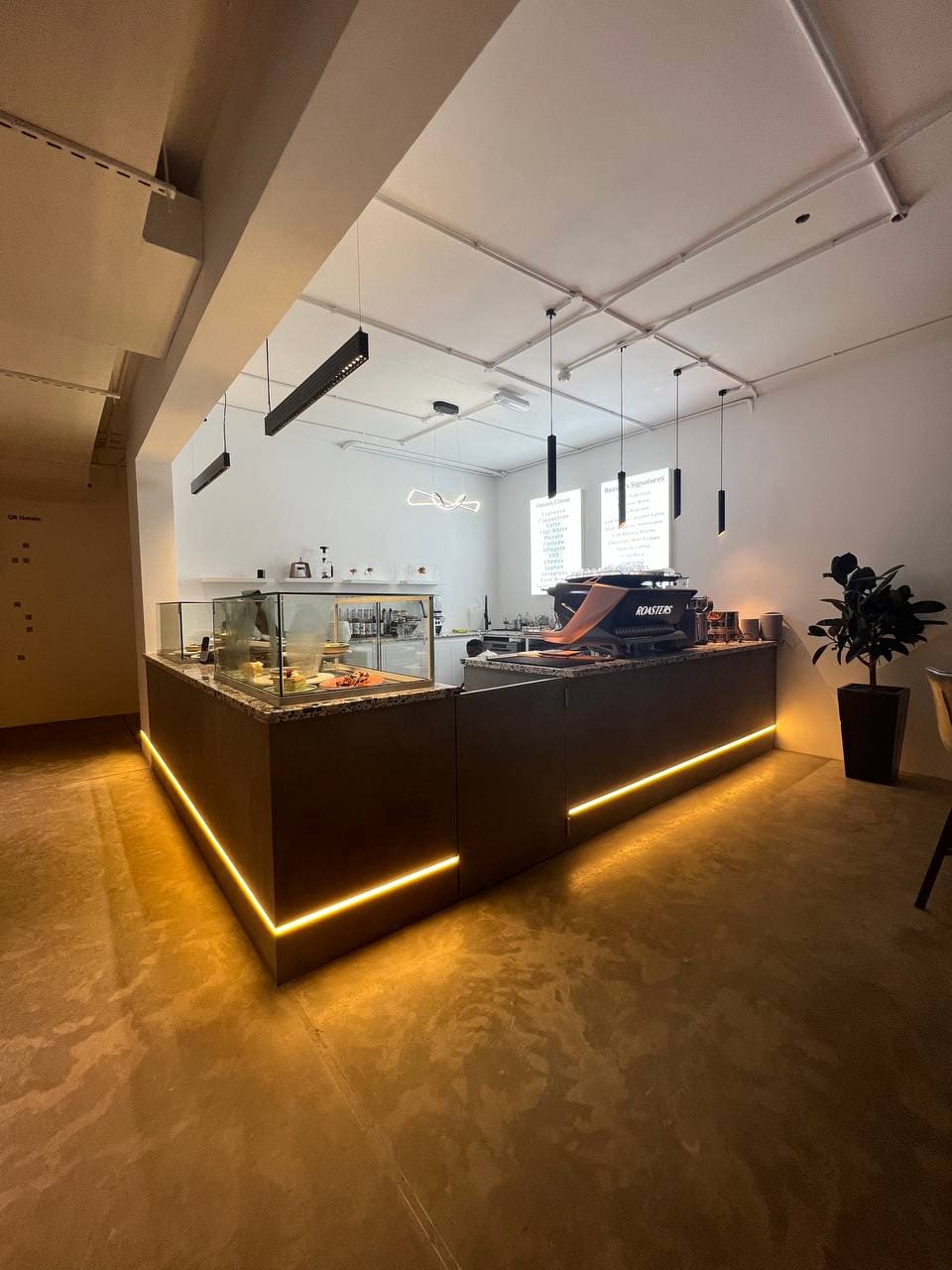 Roasters specialty coffee interior design by kg design photo 19