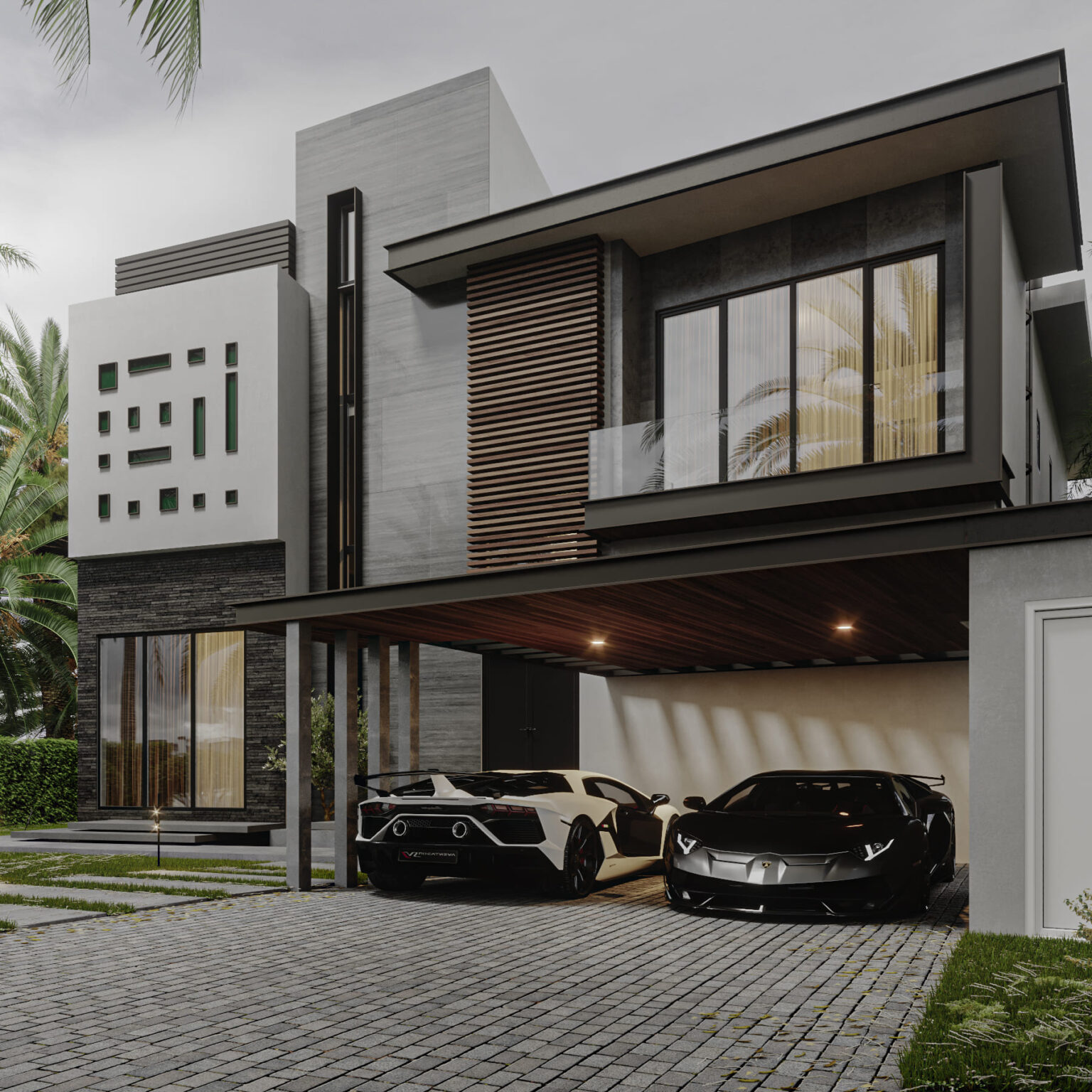 Design project rad villa ar dubai hills by kg design