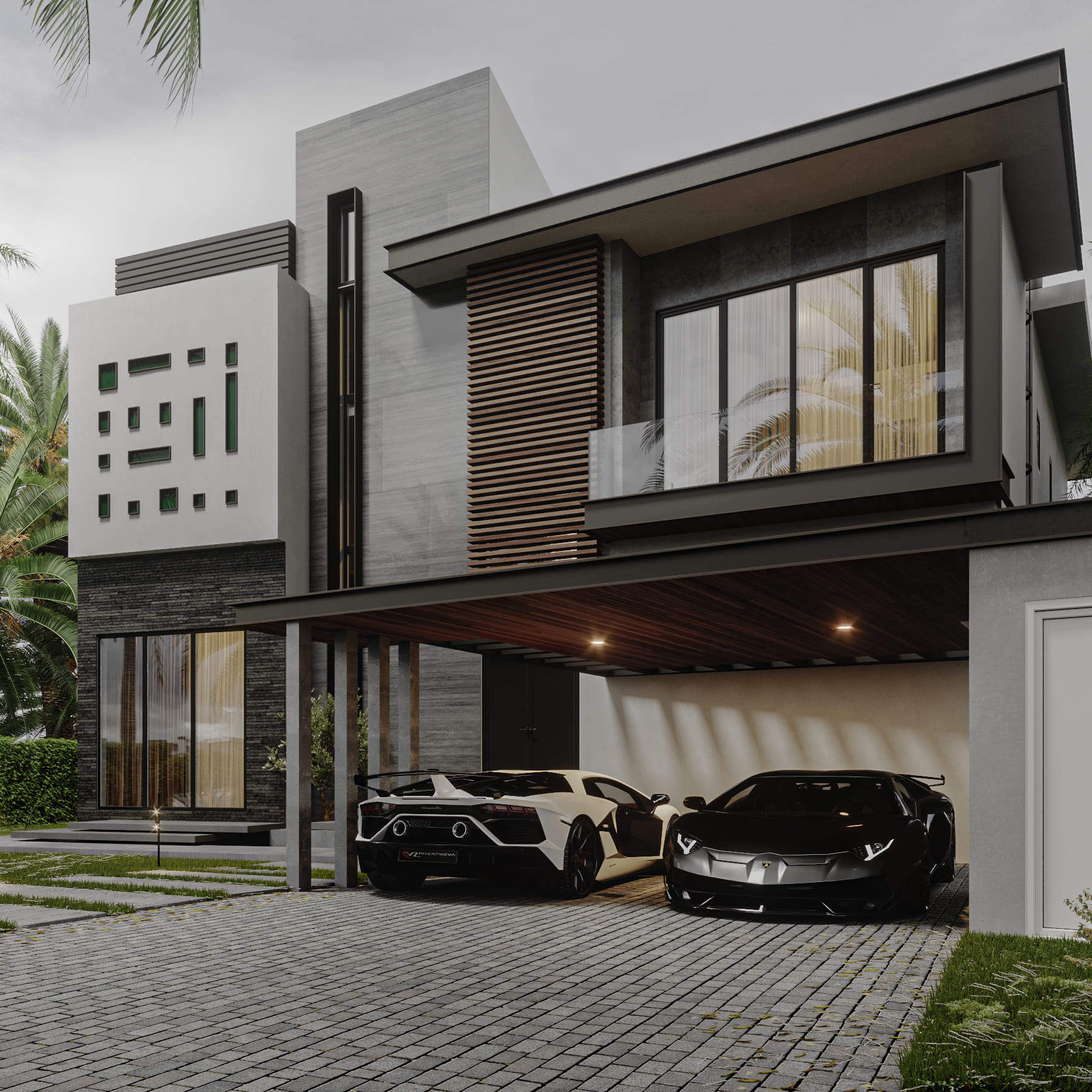 Design project rad villa ar dubai hills by kg design