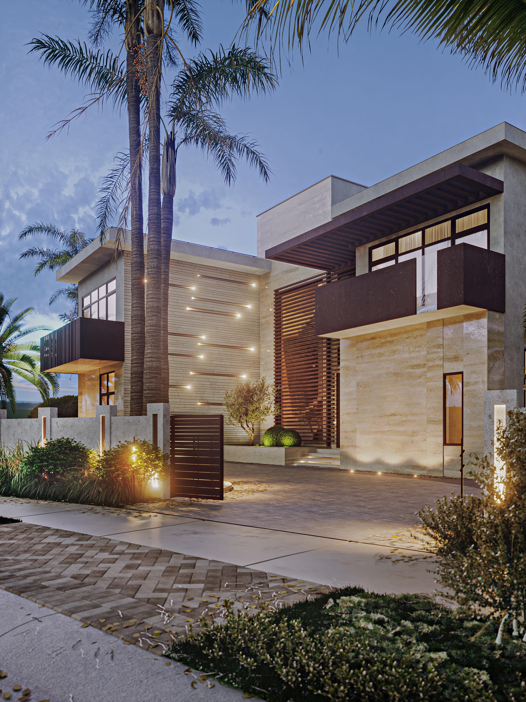 Project GBL Villa AR Dubai Hills by KG Design photo 9
