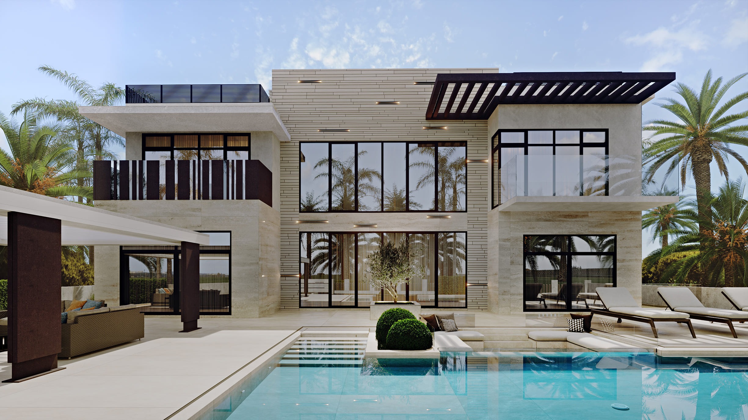 Project GBL Villa AR Dubai Hills by KG Design photo 4