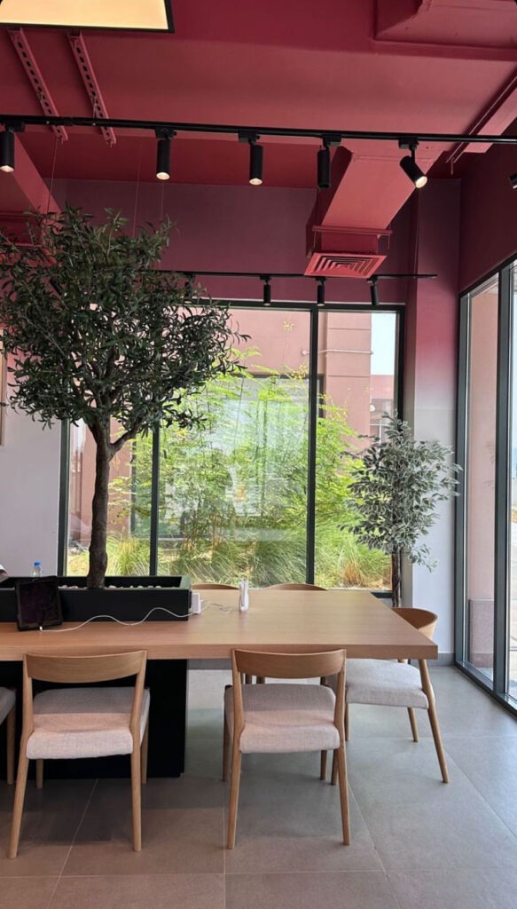 Desire`s Specialty Coffee, Saadiyat Island, AbuDhabi KG Design