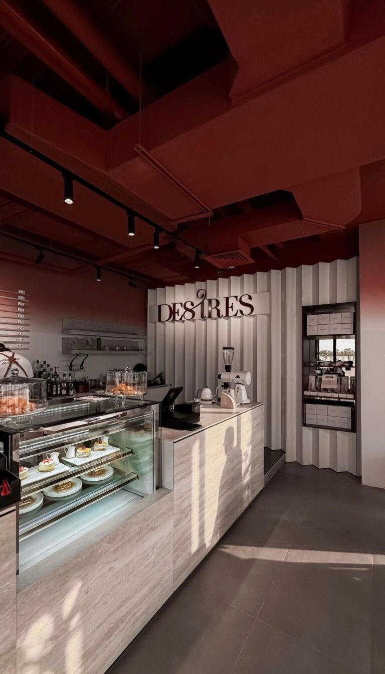 Desire`s Specialty Coffee, Saadiyat Island, AbuDhabi KG Design