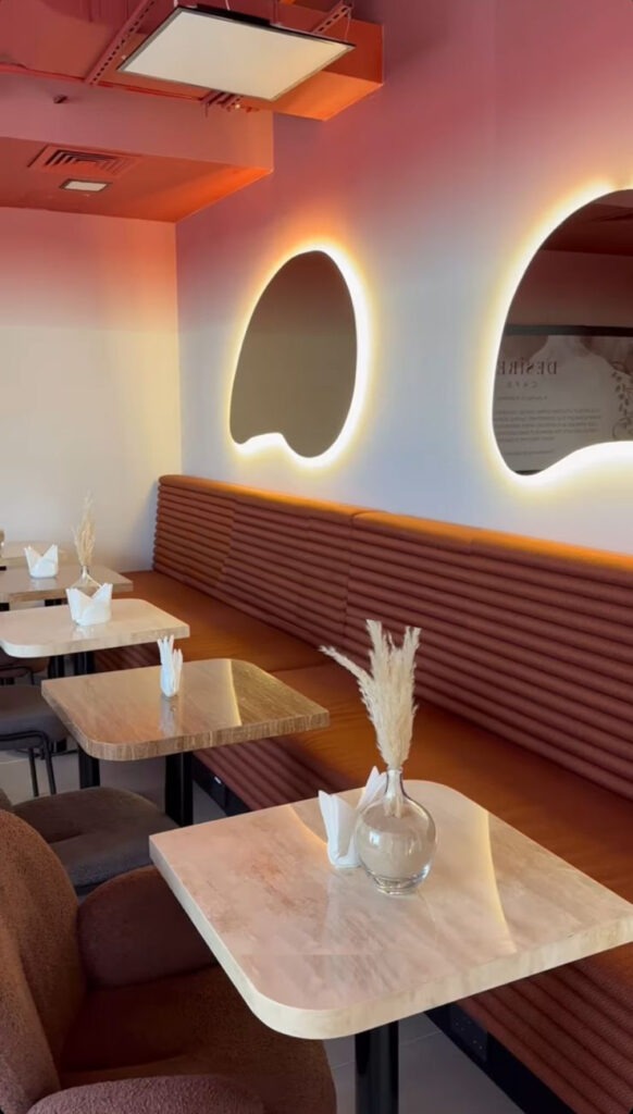 Desire`s Specialty Coffee, Saadiyat Island, AbuDhabi KG Design