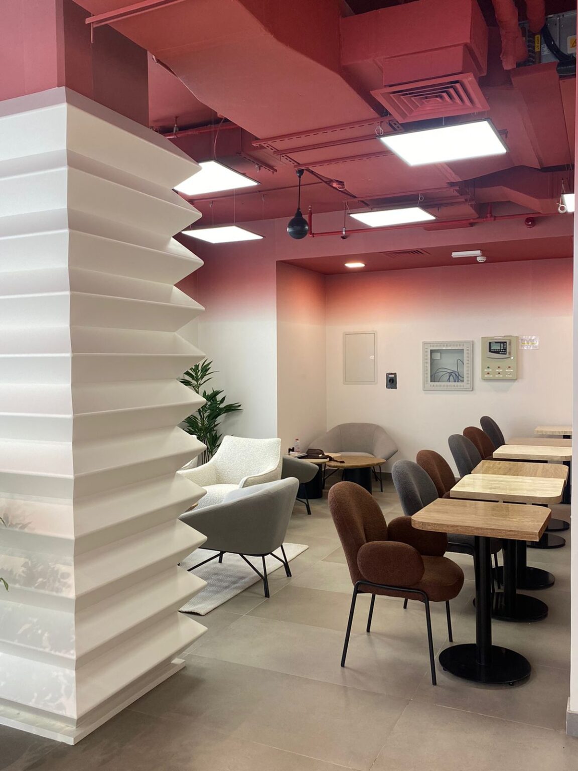 Desire`s Specialty Coffee, Saadiyat Island, AbuDhabi KG Design