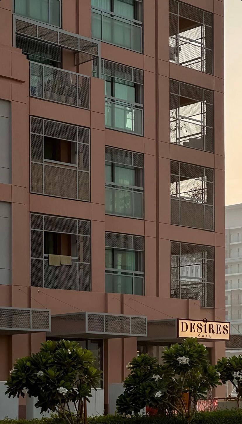 Desire`s Specialty Coffee, Saadiyat Island, AbuDhabi KG Design