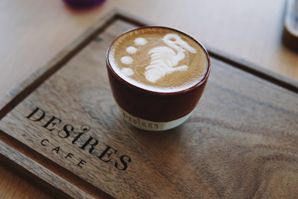 Desire`s Specialty Coffee, Saadiyat Island, AbuDhabi KG Design