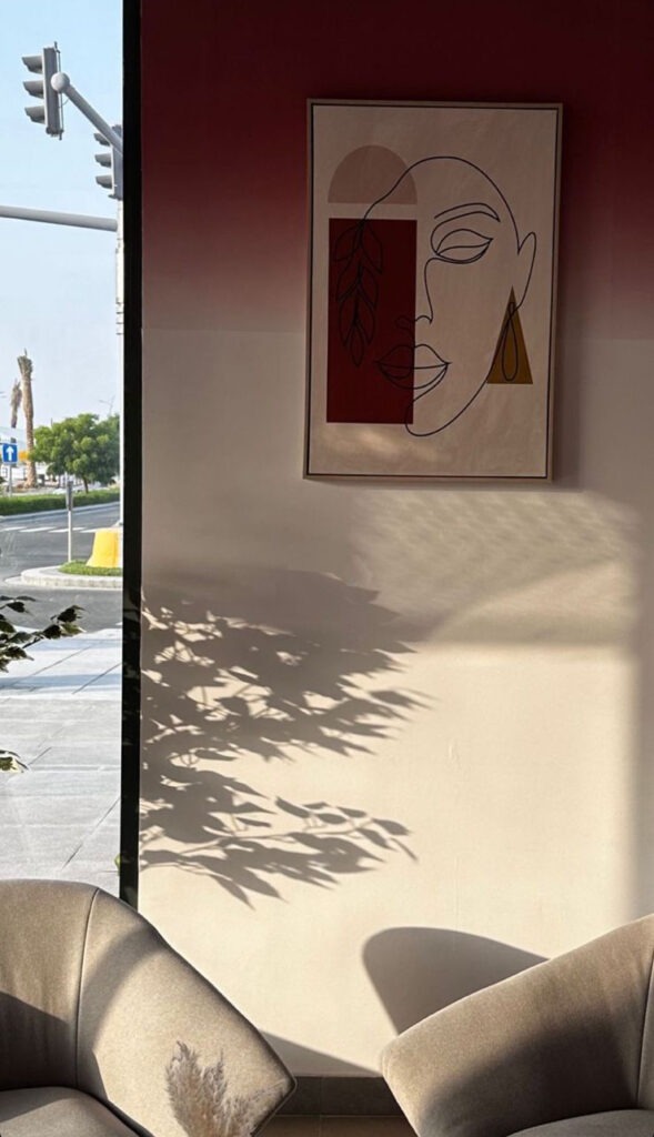 Desire`s Specialty Coffee, Saadiyat Island, AbuDhabi KG Design