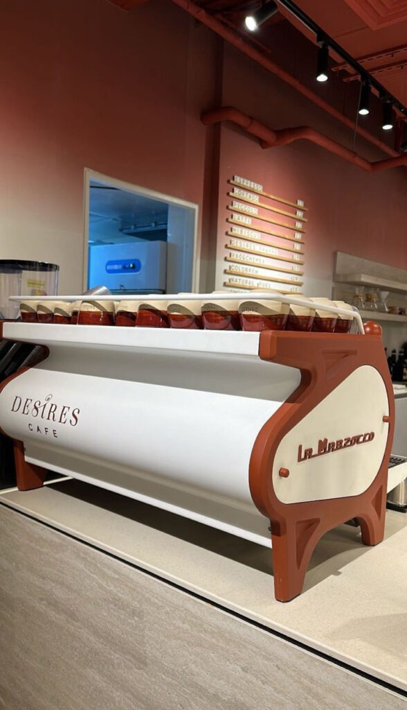 Desire`s Specialty Coffee, Saadiyat Island, AbuDhabi KG Design